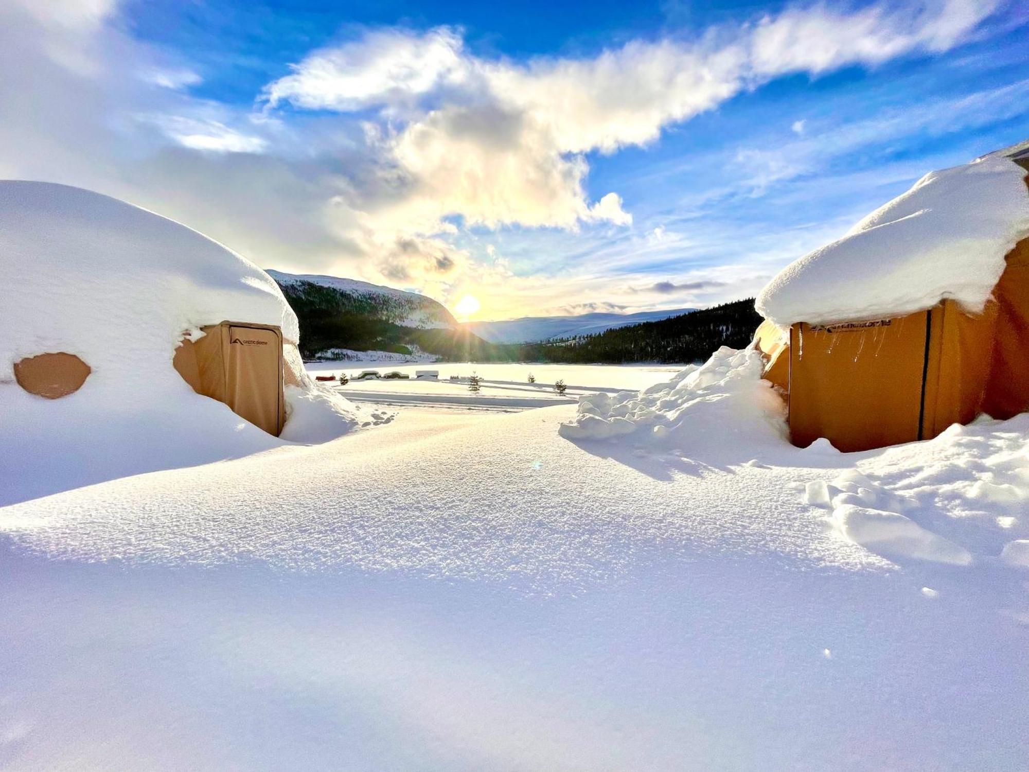 Reinheimen Lodge Шок Экстерьер фото