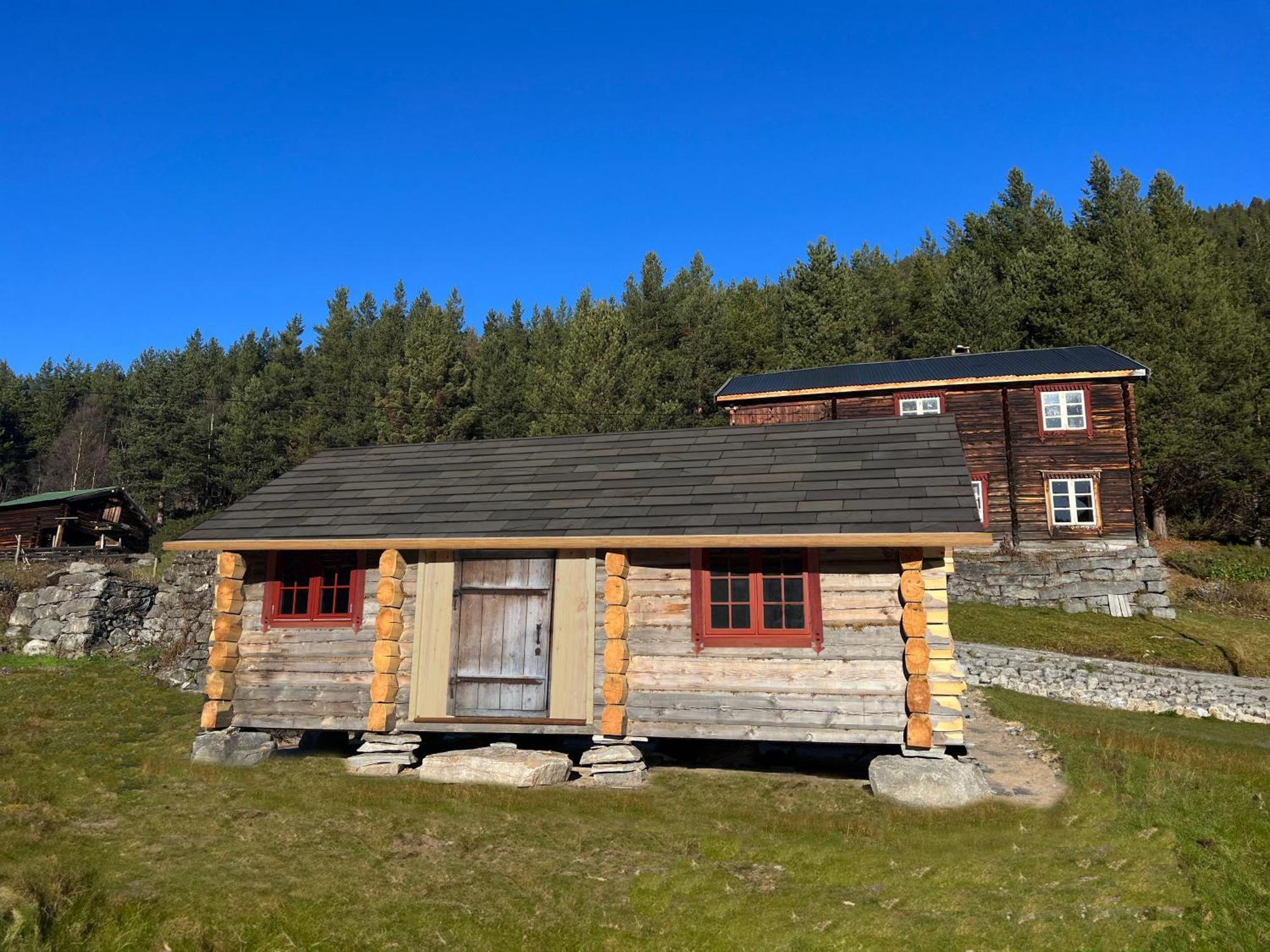 Reinheimen Lodge Шок Экстерьер фото